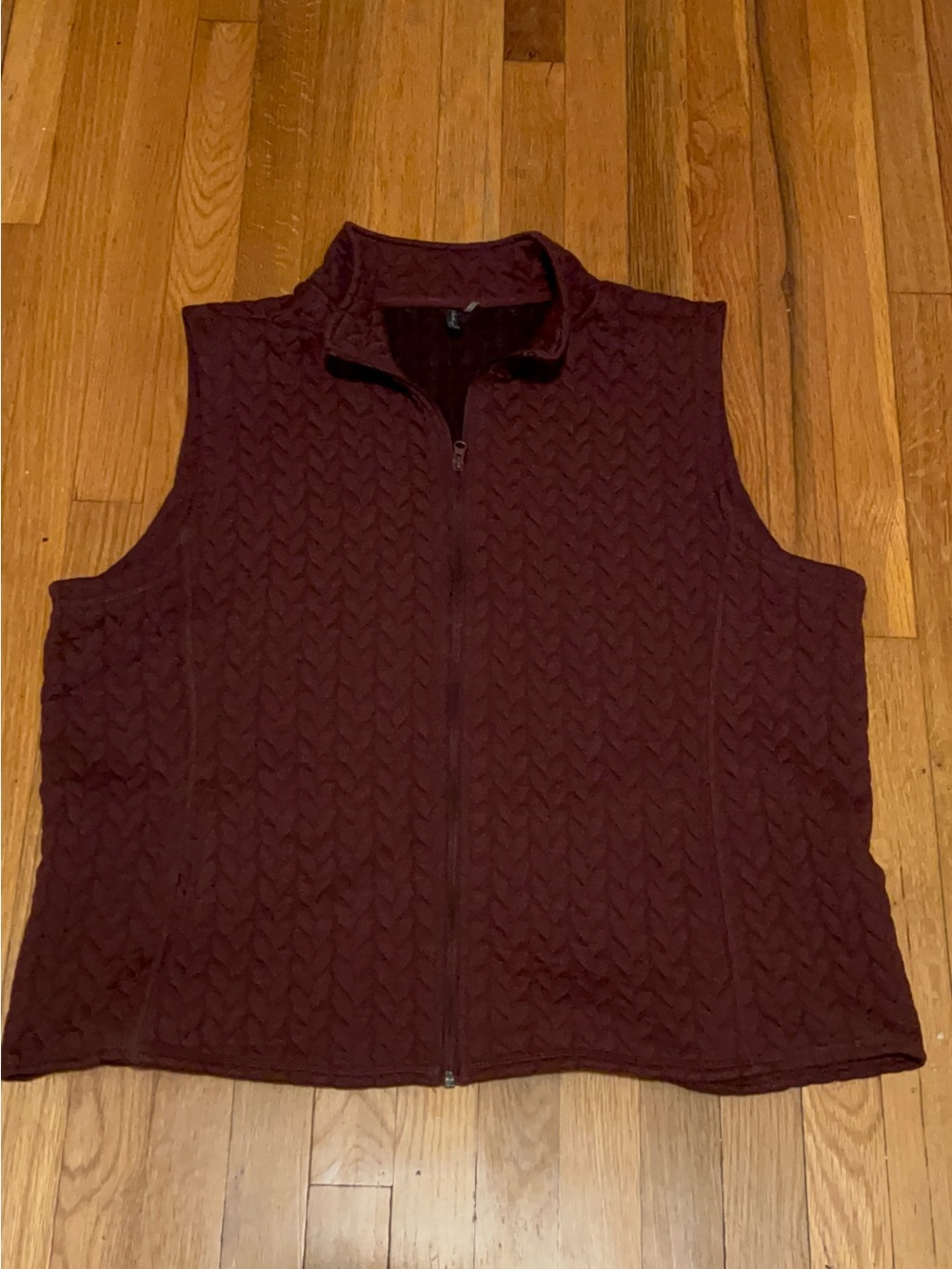 North River quilted full-zip vest Size 2X